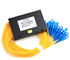 1*16 ABS BOX Fiber Optic PLC Splitter 1 TO 128 WAYS With SC/UPC Connectors